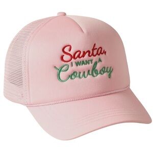 Santa, I want a Cowboy Trucker Hat NWT